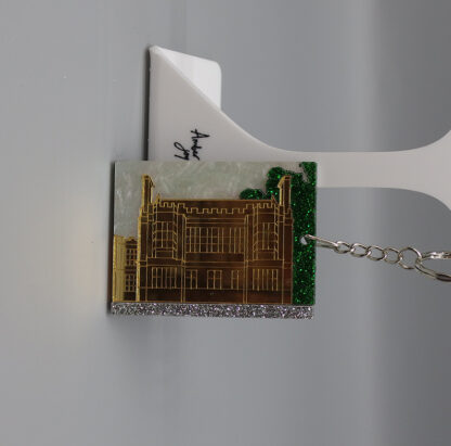 Two Temple Place Keyring