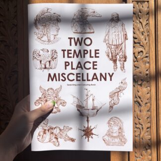 2TP x Garudio Studiage 'Two Temple Place Miscellany: Searching and Colouring Book'